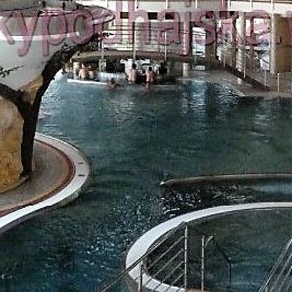 termálne kúpalisko Wellness Aquamarin